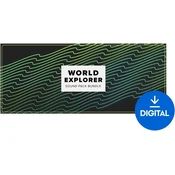 Roland Sound Pack Bundle: World Explorer (Digitalni proizvod)