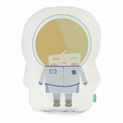 Jastuk od cistog pamuka Happynois Astronaut, 40 x 30 cm