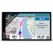 Garmin DriveSmart 65 EU MT-D navigator Fiksni 17,6 cm (6.95") TFT Ekran osjetljiv na dodir 240 g Crno