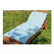 Jastuk za ležaljku 200x70cm plavi 022