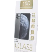 10D kaljeno steklo Samsung Galaxy A41, full face - črno