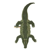 Doing Goods Volnena preproga Coolio Crocodile 202 x 89 cm