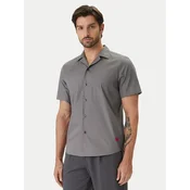 HUGO Srajca Ellino 50560584 Siva Relaxed Fit