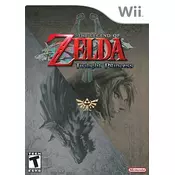 NINTENDO igra The Legend of Zelda: Twilight Princess (Wii)