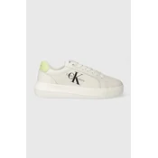 Calvin Klein Jeans Nizke superge, bela