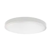 V-TAC 36W LED stropna svetilka okrogla 35cm nadgradna IP44 bela VT-8630 4000K 3820lm