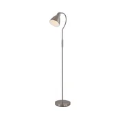 Searchlight EU5026SN - Podna lampa PODESIVA 1xE27/60W/230V