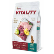 Akinu hrana za pse VITALITY dog adult medium chicken & beef, 3 kg