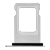 AVIZAR Nadomestni adapterski pladenj za kartico Nano SIM - srebrn str. Apple iPhone XS Max, (21208471)