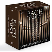 BACH FAMILY COMPLETE ORGAN MUSIC 24CD