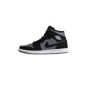 Jordan Visoke superge AIR JORDAN 1 temno siva/črna