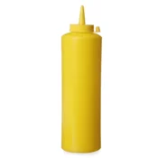 NEW Dozator za hladno omako 0,7 l. rumene barve - Hendi 557907