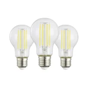 Komplet 3x LED sijalica VINTAGE A60 E27/7,2W/230V 2700K - Eglo 110438