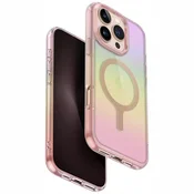 UNIQ Ovitek UNIQ MagSafe za iPhone 16 Pro roza