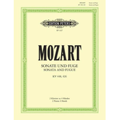 MOZART:SONATA AND FUGUE KV448,426 2 PIANOS