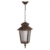 Lessentiel Maison Spoljna lampa BFE-68211-BKR, 50 cm, Viseca, IP65, E27, 60W, Braon