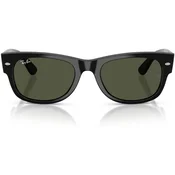 Ray-ban  Mega Wayfarer Ii - Unisex 0RB0832S-52-901/31  Črna