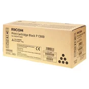 RICOH PC600 (408314), originalni toner, črn, 17000 strani
