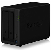 Synology DiskStation DS720+ 2 Bay, Intel Celeron J4125, Diskless