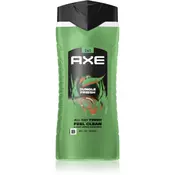 Axe Gel za tuširanje 3 u 1 Jungle Fresh, 400 ml