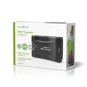 NEDIS Adapter HDMI na Scart VCON3461BK jednosmerni 1080p 1.2 Gbps crni