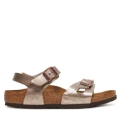 BIRKENSTOCK Odprti čevlji Rio barva blata