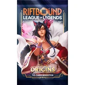 Riftbound: League of Legends TCG: Origins - Booster Pack