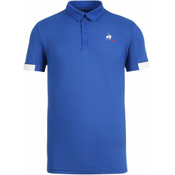 Muški teniski polo Le Coq Sportif TENNIS Polo SS No.5 M - cobalt