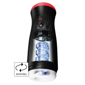 Hidden Desire Fusion Vortex Thrust Masturbator Black