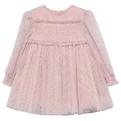 Abel & Lula Elegantna obleka 5506 Roza Regular Fit