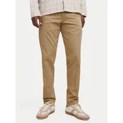 Jack & Jones Chino hlače Kane 12268490 Rjava Regular Fit