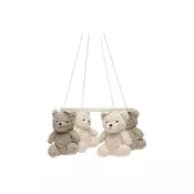Jollein vrtuljak Baby Mobile Teddy Bear - Olive Green/Natural