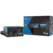Seasonic G12 GM 80 PLUS Gold Netzteil, halbmodular - 850 Watt, schwarz-SSR-850FM
