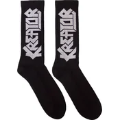 Kreator Nogavice Logo Black 40-45
