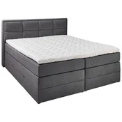 Esposa BOXSPRING POSTELJA 140 cm x 200 cm , tekstil antracit