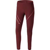 Dynafit WINTER RUNNING W TIGHTS, ženske tajice, crvena 70945