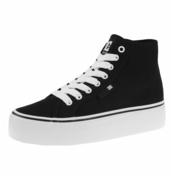 Visoka superga moška - MANUALHI PLTFRM J SHOE BKW - DC - ADJS300296-BKW