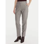 MAX&Co. Hlače iz tkanine Svenzia 2526136094200 Siva Slim Fit