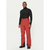 Protest Skijaške hlace Rowens 4718500 Crvena Regular Fit