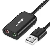 UGREEN US205 USB 2.0 Zvucna eksterna kartica