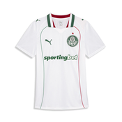 PUMA Palmeiras Torcedor 2026 Away Jersey Men, Sport, White, L