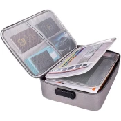 VIVVA® Torba za dokumente, vodootporna i višenamjenska putna torba 37x27x10 cm | DOCTURO