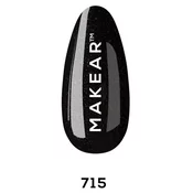 Trajni gel lak za nokte UV i LED 715 | MAKEAR | Kozmo
