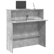 Recepcijski stol 100x50x103,5 cm konstruiranog drva