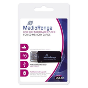 MediaRange Card Reader Stick USB 3.0 black ( MRCS507 )