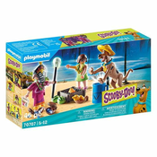 Playmobil Scooby-Doo s Shaman om, Scooby doo! AVANTURA Z ČAROVNIKOM 70707