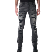 Moške kavbojke AFFLICTION - GAGE ALCHEMY - ALCHEMY WASH - 110SK094-ALCH