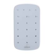 DAHUA Bežicni šifrator za unutrašnju montažu ARK30T-W2(868) Wireless Keypad beli