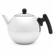 Bredemeijer Tea Pot Bella Ronde 1,2l stainless steel 101001