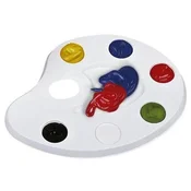 Astra Plastična paleta za mešanje barv, 83600900